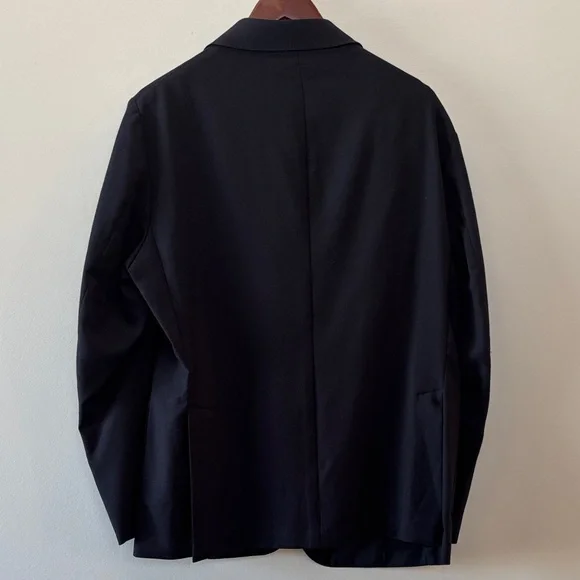 Classic Black Men's Blazer